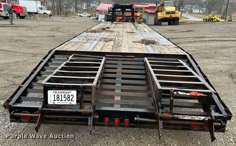 image for item DR5005 2008 X-cel  equipment trailer