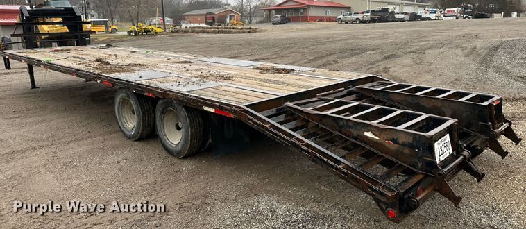 image for item DR5005 2008 X-cel  equipment trailer