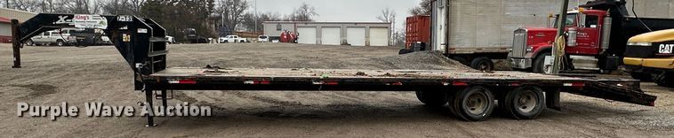 image for item DR5005 2008 X-cel  equipment trailer