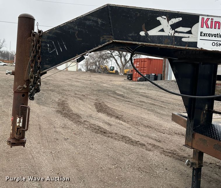 image for item DR5005 2008 X-cel  equipment trailer