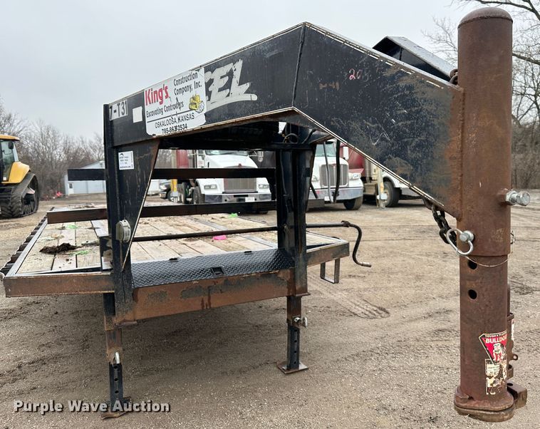 image for item DR5005 2008 X-cel  equipment trailer