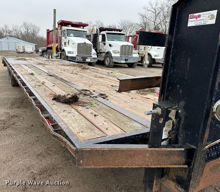 image for item DR5005 2008 X-cel  equipment trailer