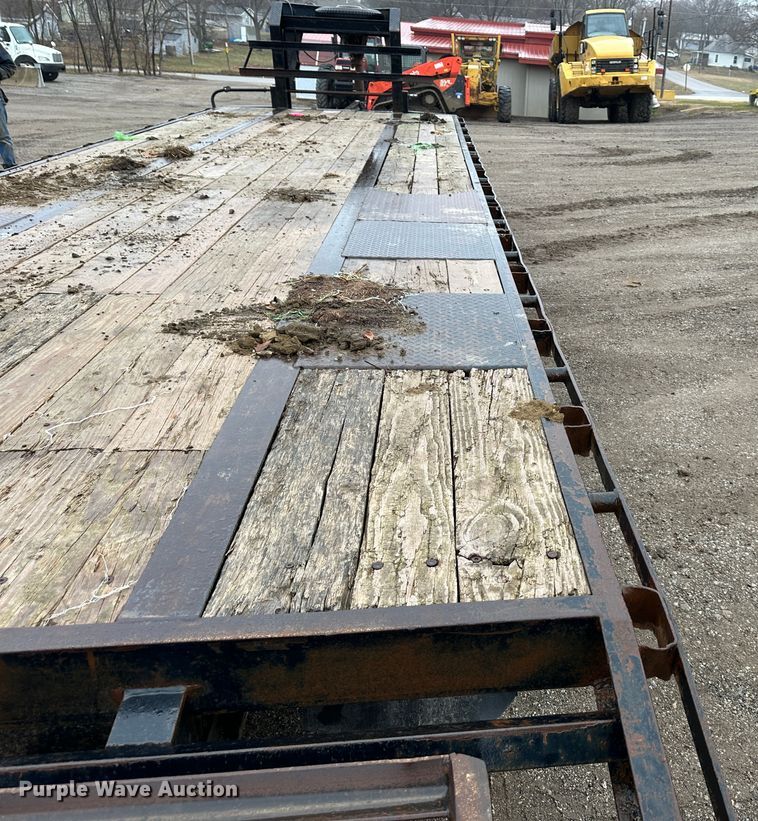 image for item DR5005 2008 X-cel  equipment trailer