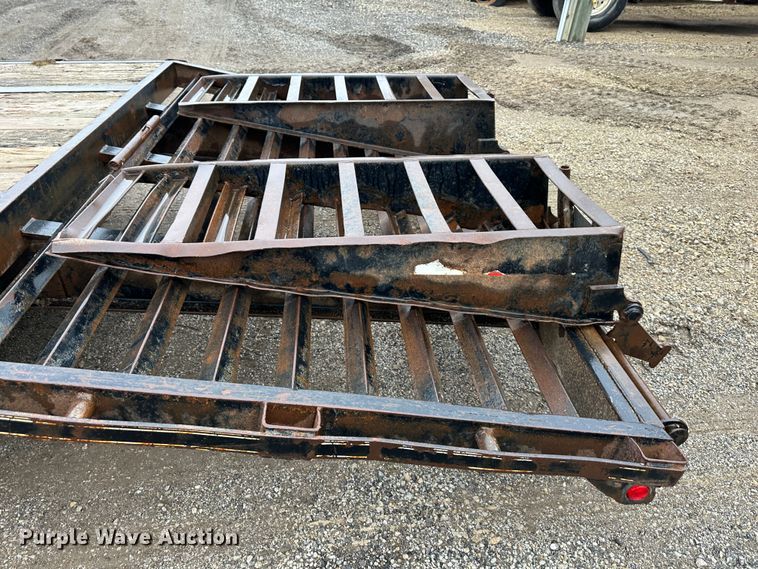 image for item DR5005 2008 X-cel  equipment trailer