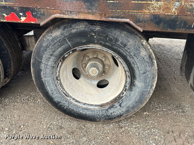 image for item DR5005 2008 X-cel  equipment trailer