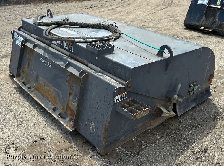 image for item DR5144 Sweepster 20572M-0924  skid steer sweeper