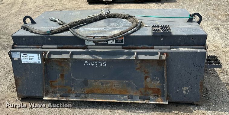 image for item DR5144 Sweepster 20572M-0924  skid steer sweeper