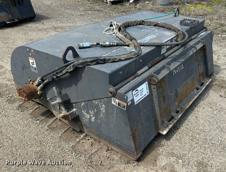 image for item DR5144 Sweepster 20572M-0924  skid steer sweeper