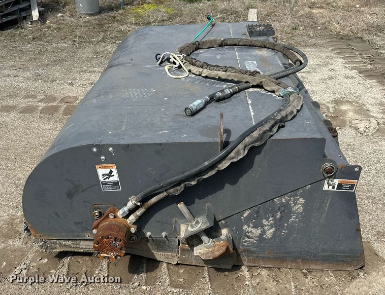 image for item DR5144 Sweepster 20572M-0924  skid steer sweeper
