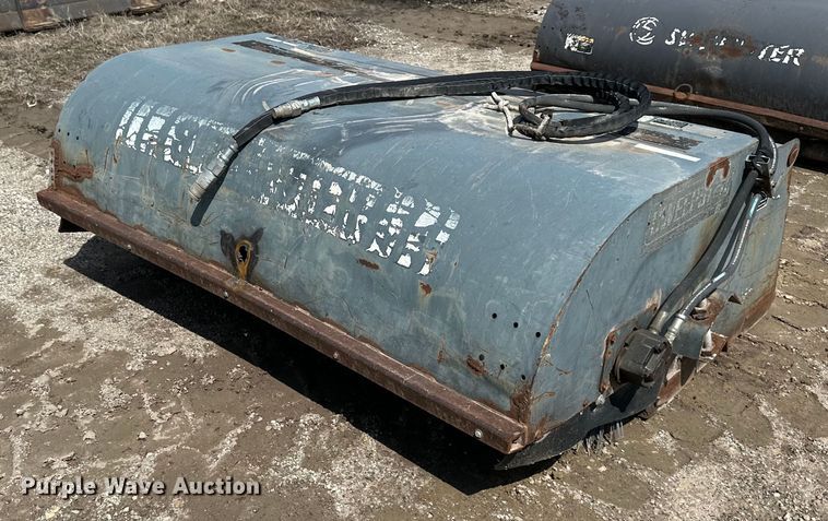 image for item DR5145 Sweepster  72"W skid steer sweeper