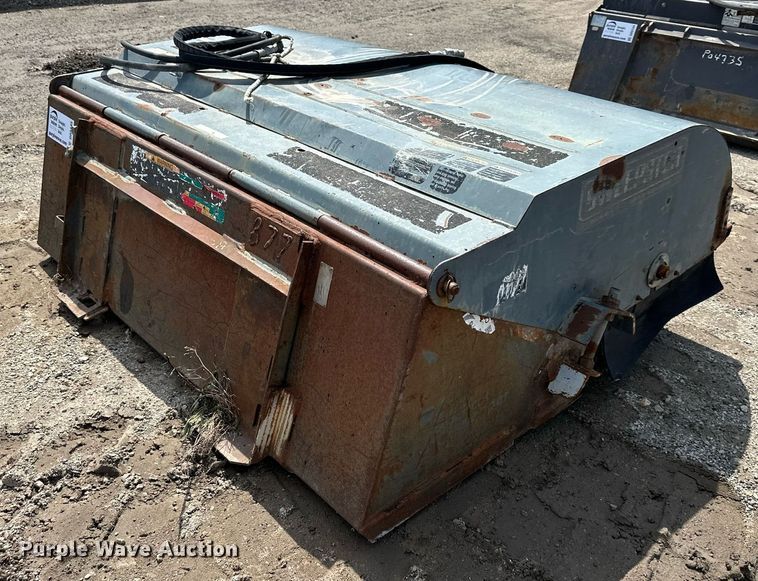 Sweepster 72"W skid steer sweeper in Saint Joseph, MO Item DR5145 for