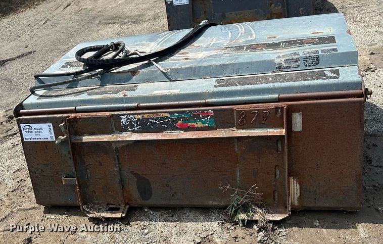 image for item DR5145 Sweepster  72"W skid steer sweeper