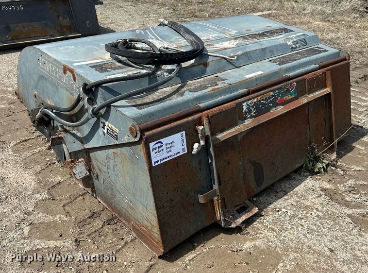 image for item DR5145 Sweepster  72"W skid steer sweeper