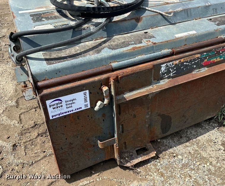 image for item DR5145 Sweepster  72"W skid steer sweeper