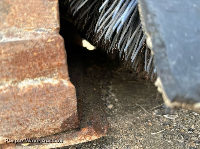 image for item DR5145 Sweepster  72"W skid steer sweeper