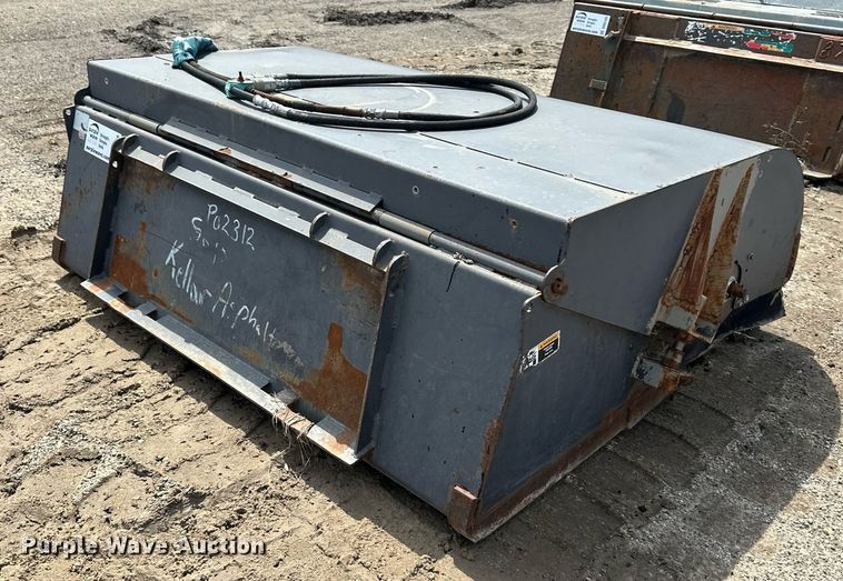 image for item DR5146 Sweepster 20072M-0022  skid steer sweeper