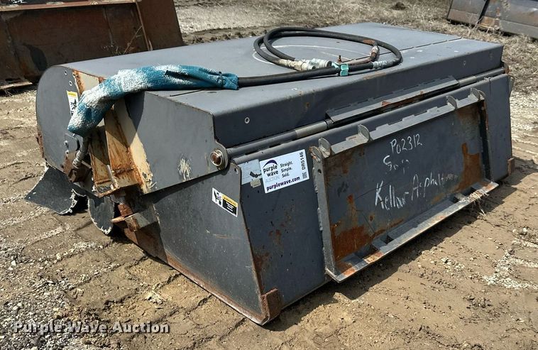 image for item DR5146 Sweepster 20072M-0022  skid steer sweeper