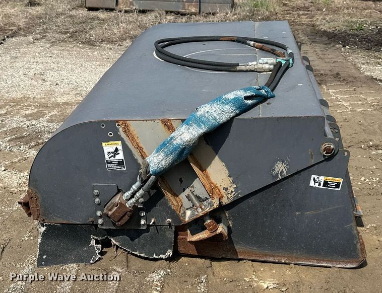 image for item DR5146 Sweepster 20072M-0022  skid steer sweeper