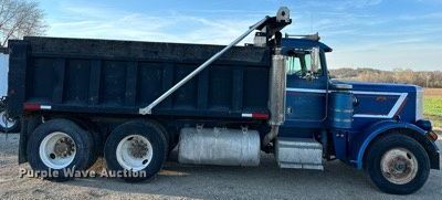 image for item DR5171 1984 Peterbilt 359  dump truck