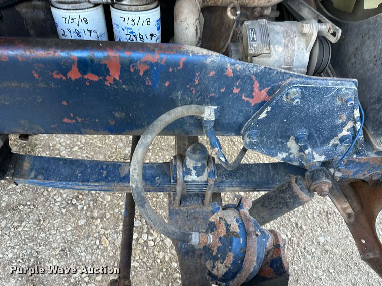 image for item DR5171 1984 Peterbilt 359  dump truck