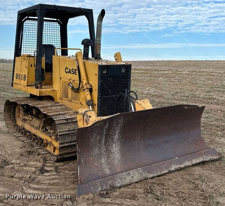 image for item DR5199 1980 Case 850B  dozer
