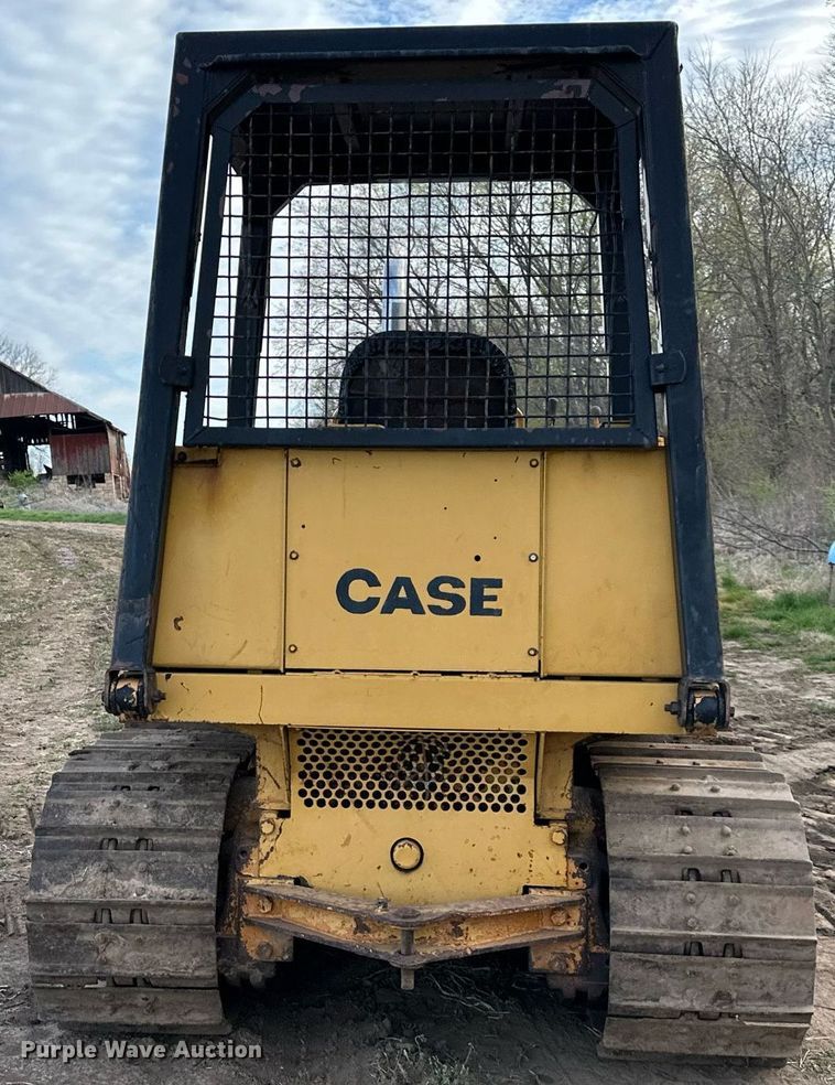 image for item DR5199 1980 Case 850B  dozer