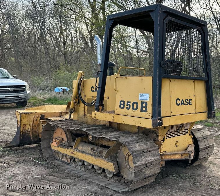image for item DR5199 1980 Case 850B  dozer