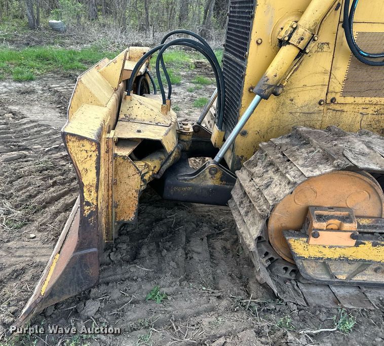 image for item DR5199 1980 Case 850B  dozer
