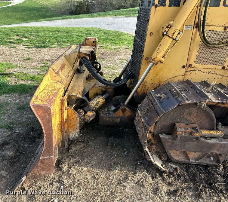 image for item DR5200 1980 Case 850B  dozer