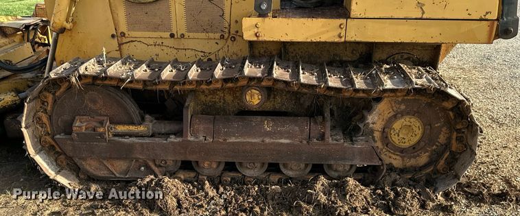 image for item DR5200 1980 Case 850B  dozer