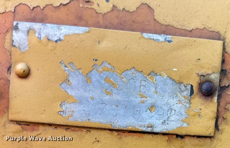 image for item DR5200 1980 Case 850B  dozer