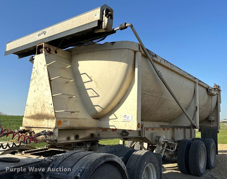 image for item DR5215 1974 Schein  end dump trailer