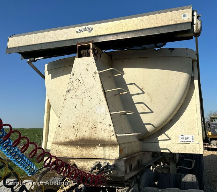 image for item DR5215 1974 Schein  end dump trailer