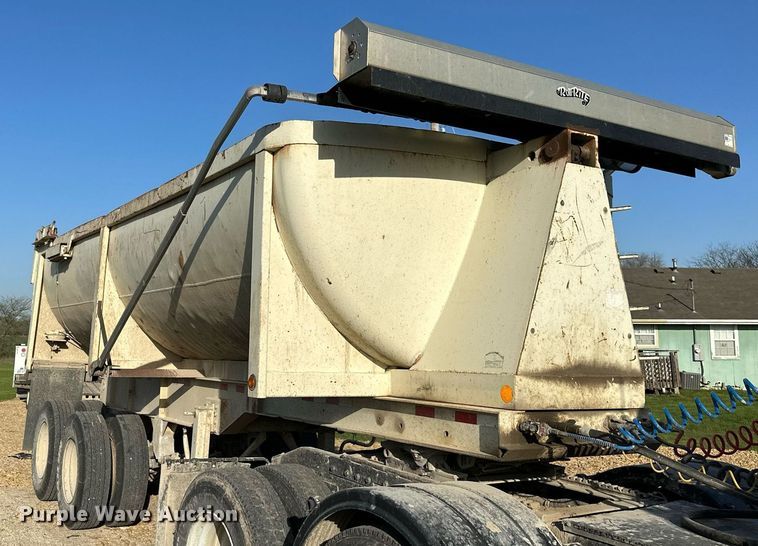 image for item DR5215 1974 Schein  end dump trailer