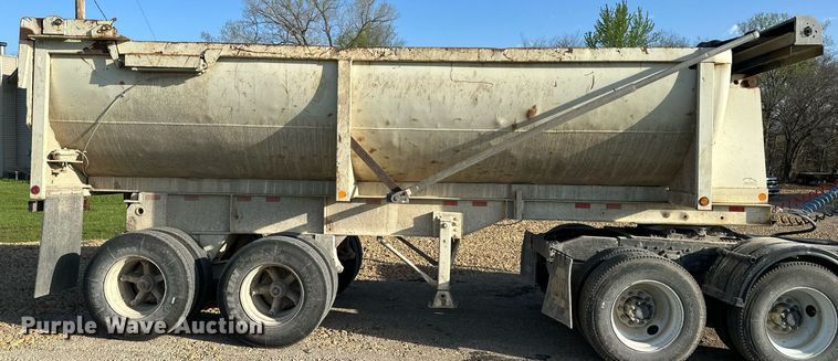 image for item DR5215 1974 Schein  end dump trailer