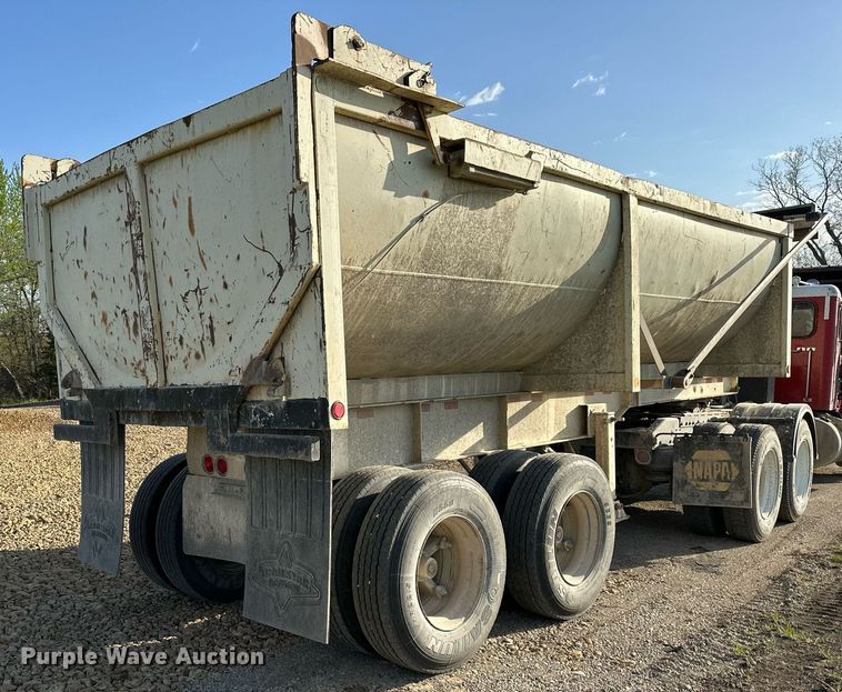 image for item DR5215 1974 Schein  end dump trailer