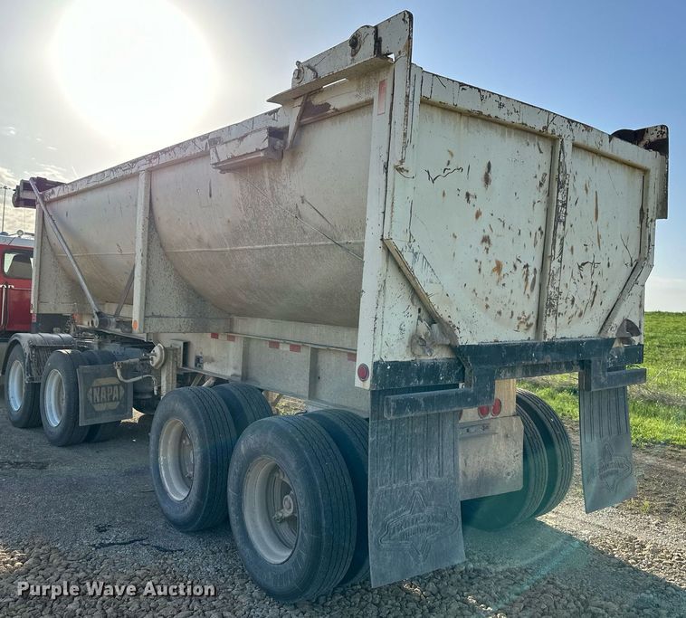 image for item DR5215 1974 Schein  end dump trailer