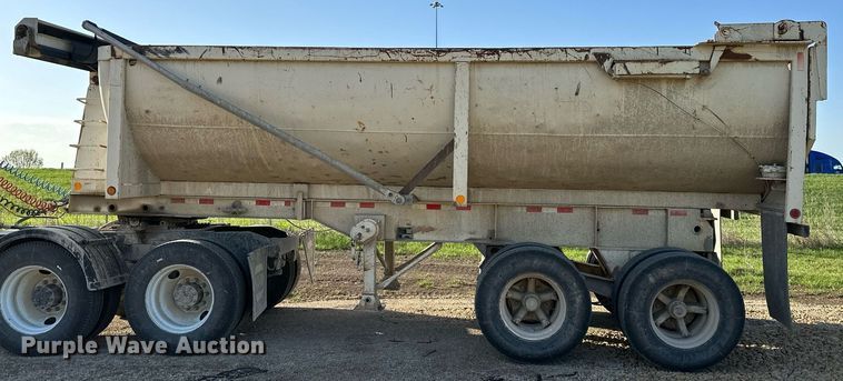 image for item DR5215 1974 Schein  end dump trailer