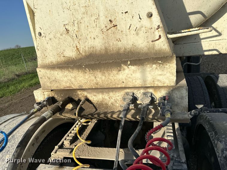 image for item DR5215 1974 Schein  end dump trailer