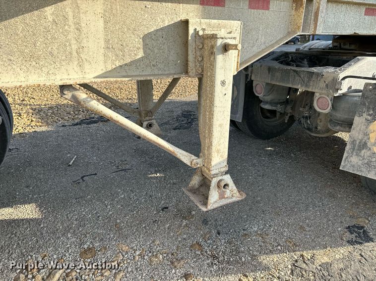 image for item DR5215 1974 Schein  end dump trailer