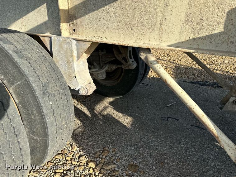 image for item DR5215 1974 Schein  end dump trailer