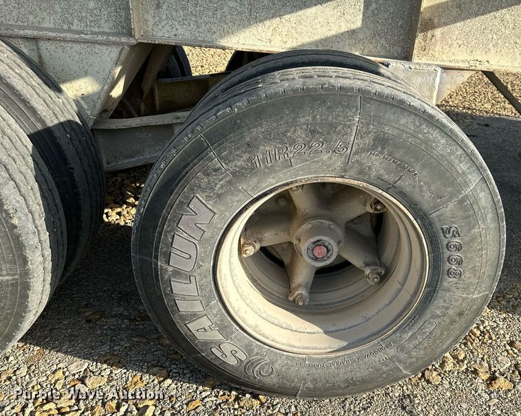 image for item DR5215 1974 Schein  end dump trailer