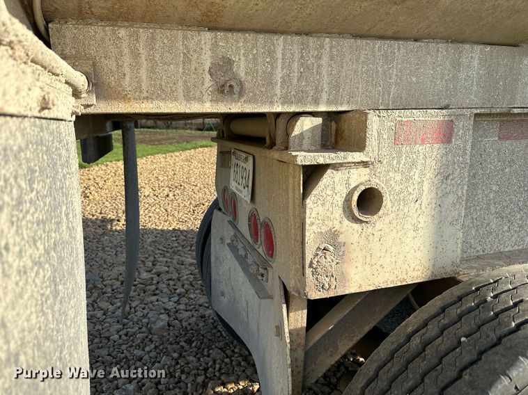 image for item DR5215 1974 Schein  end dump trailer