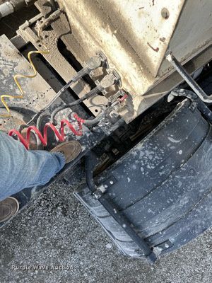 image for item DR5215 1974 Schein  end dump trailer