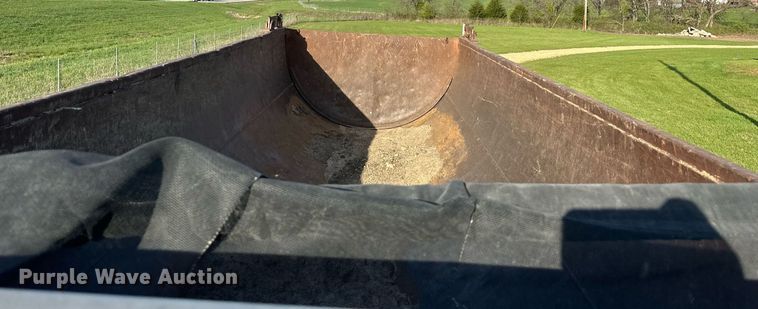 image for item DR5215 1974 Schein  end dump trailer