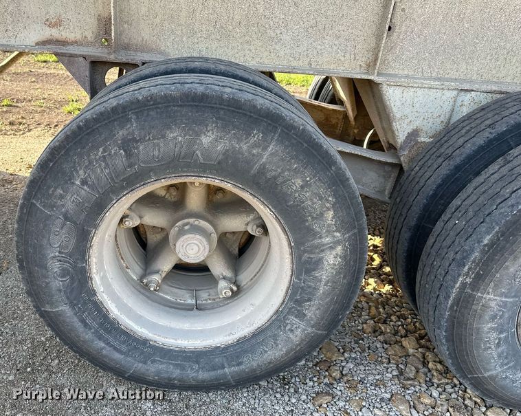 image for item DR5215 1974 Schein  end dump trailer