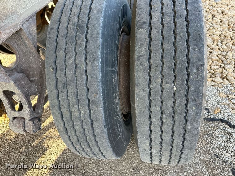 image for item DR5215 1974 Schein  end dump trailer