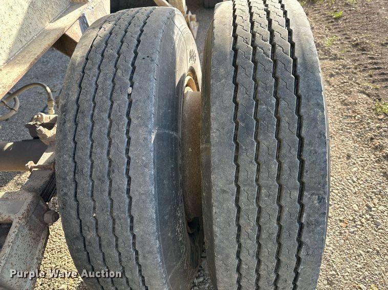 image for item DR5215 1974 Schein  end dump trailer