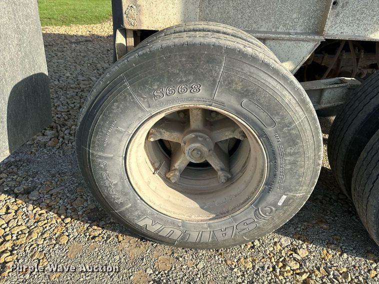 image for item DR5215 1974 Schein  end dump trailer