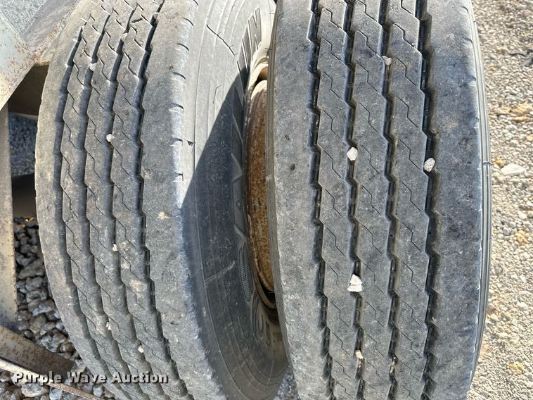 image for item DR5215 1974 Schein  end dump trailer